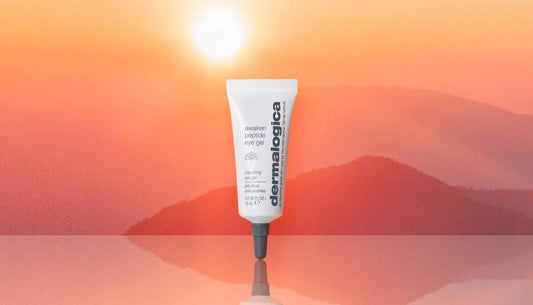 discover the NEW awaken peptide eye gel