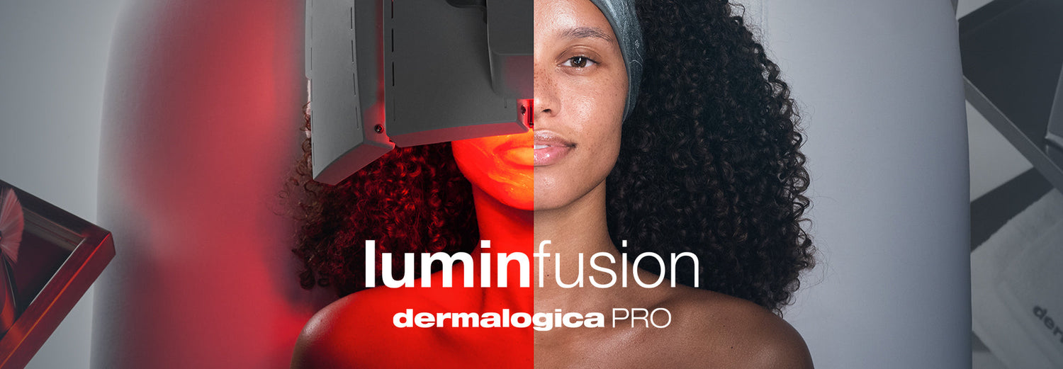 luminfusion dermalogica pro desktop banner image