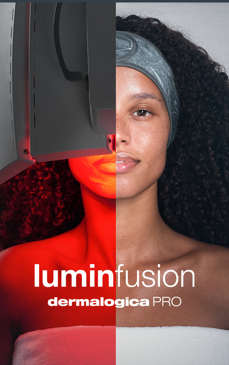 luminfusion dermalogica pro mobile banner image