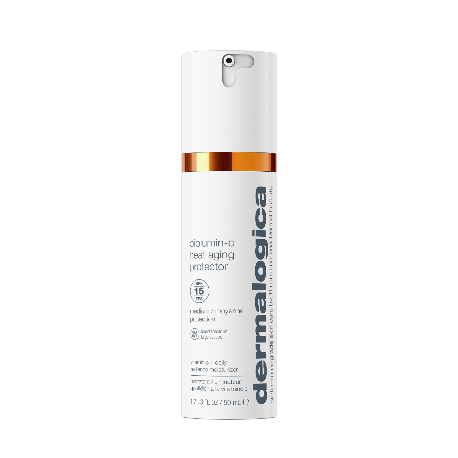 Dermalogica AU biolumin-c heat aging protector