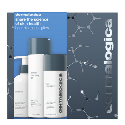 Dermalogica Australia kit best cleanse + glow set