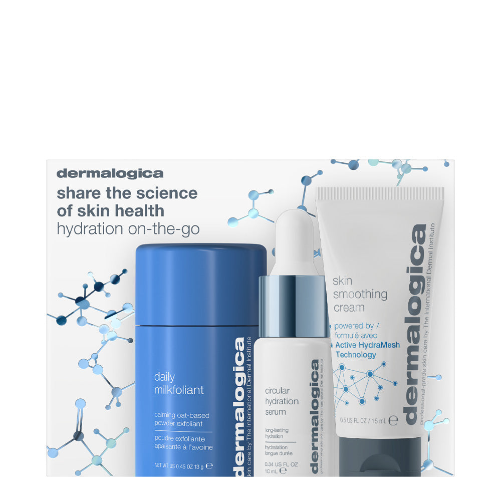 Dermalogica Australia kit hydration on-the-go set