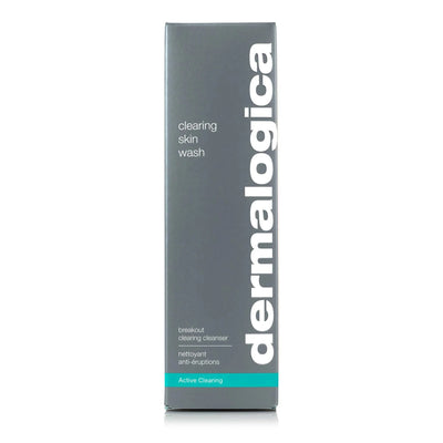 dermalogica cleansers clearing skin wash