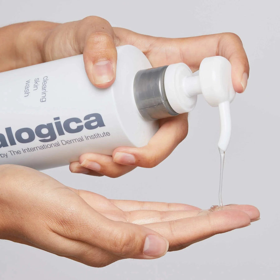 dermalogica cleansers clearing skin wash