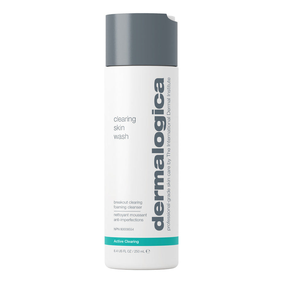 dermalogica cleansers 250ml clearing skin wash