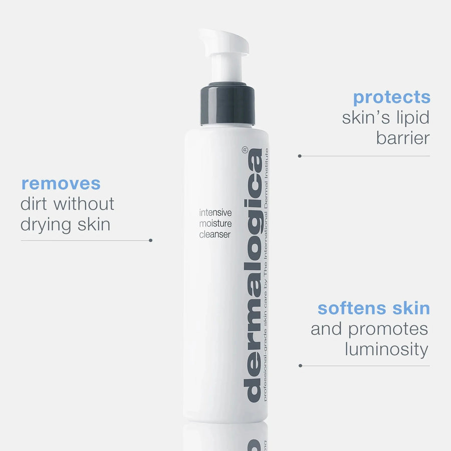 dermalogica cleansers intensive moisture cleanser