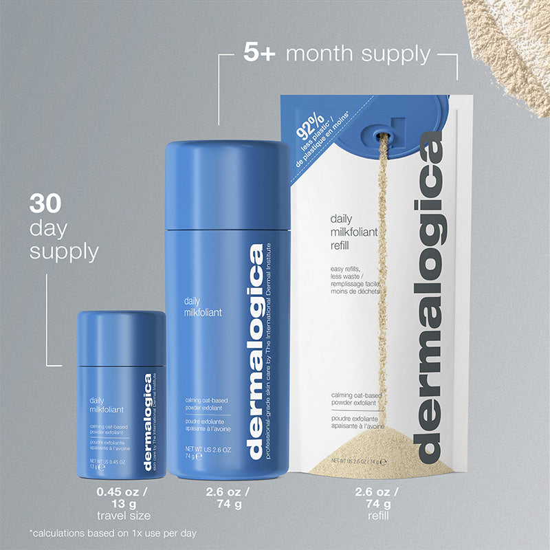 dermalogica exfoliants daily milkfoliant