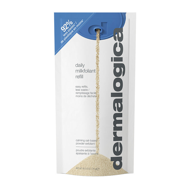 dermalogica exfoliants 74g refil daily milkfoliant