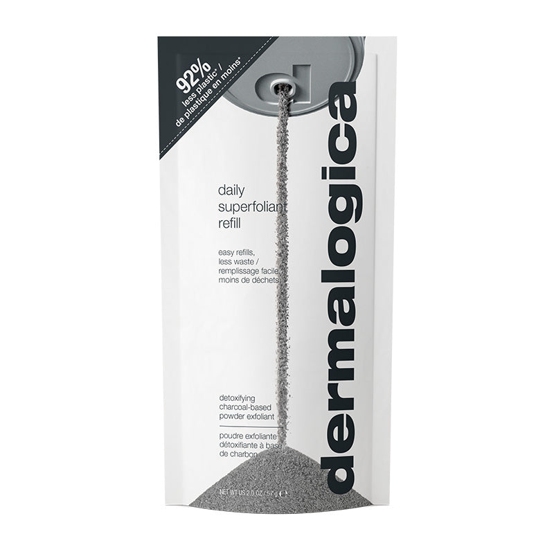 dermalogica exfoliants 57g refill daily superfoliant