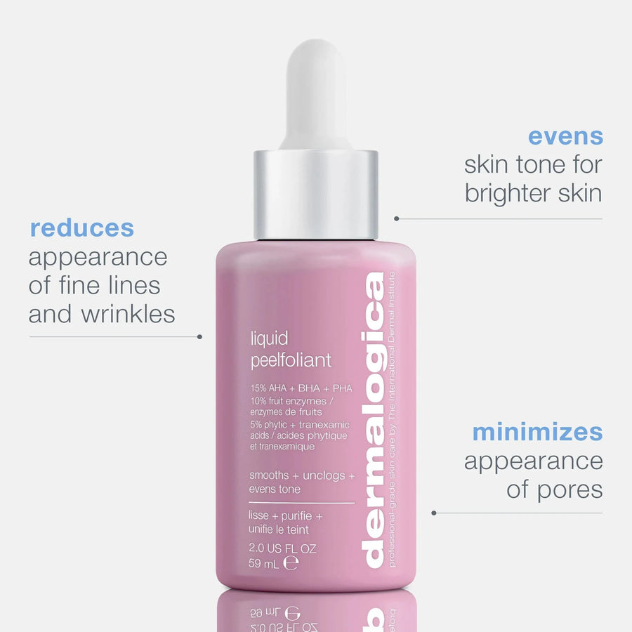 dermalogica exfoliants 59ml liquid peelfoliant