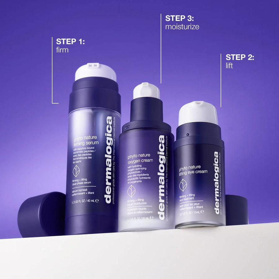 dermalogica facial oils and serums 40ml phyto nature firming serum