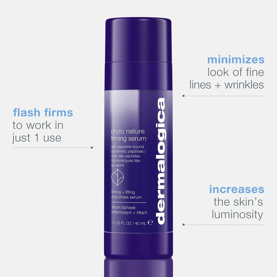 dermalogica facial oils and serums 40ml phyto nature firming serum