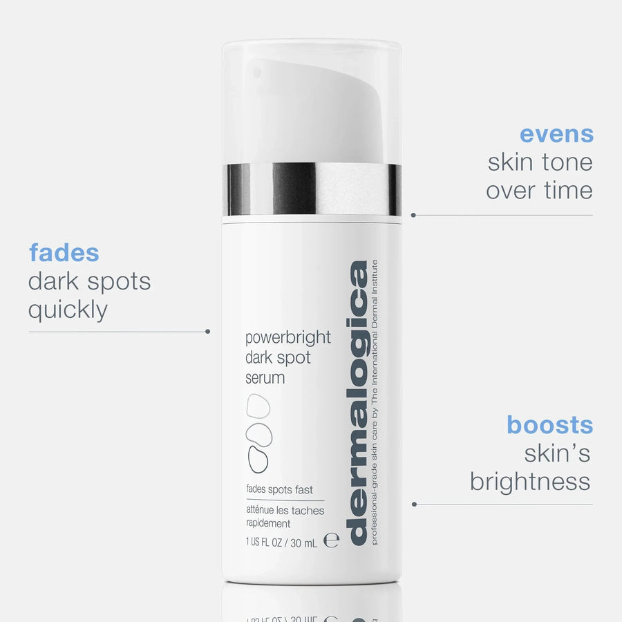 dermalogica facial oils and serums 30ml powerbright dark spot serum