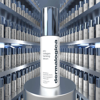 dermalogica facial oils and serums pro-collagen banking serum