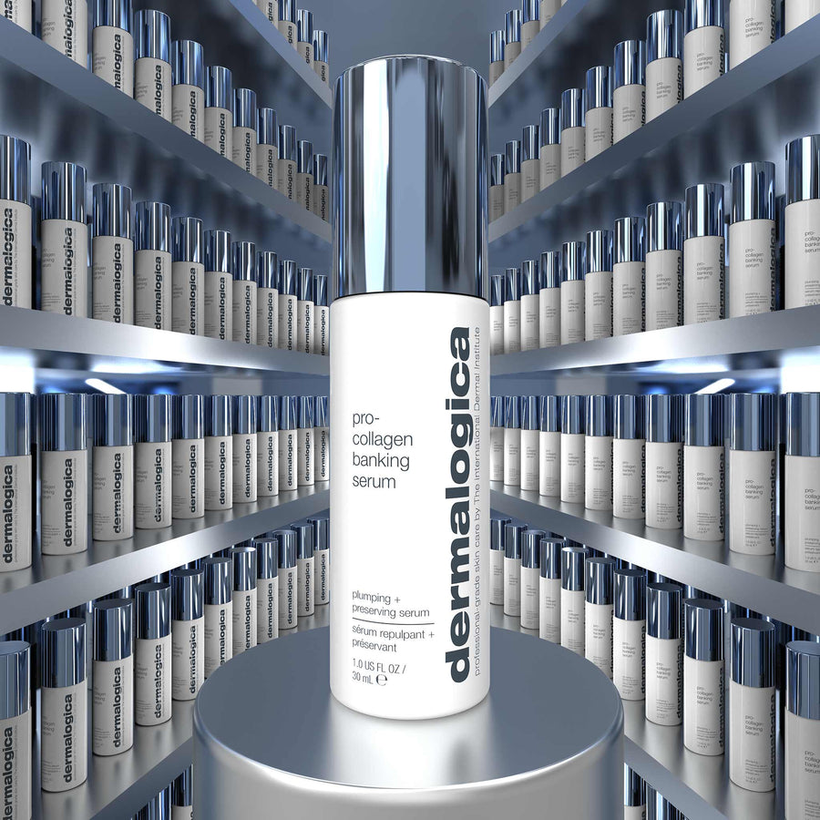 dermalogica facial oils and serums pro-collagen banking serum