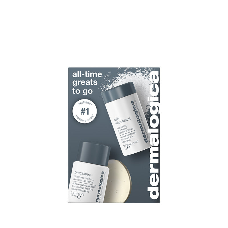 dermalogica free gift all-time greats to go gift with purchase
