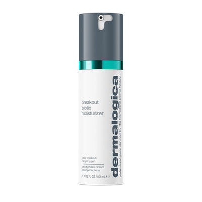 dermalogica moisturisers 50ml breakout biotic moisturizer