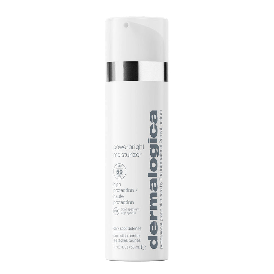 dermalogica moisturisers 50ml powerbright moisturiser spf50