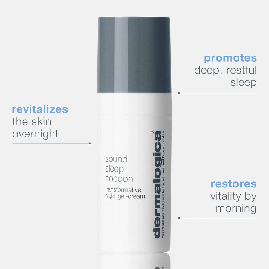 dermalogica moisturisers sound sleep cocoon