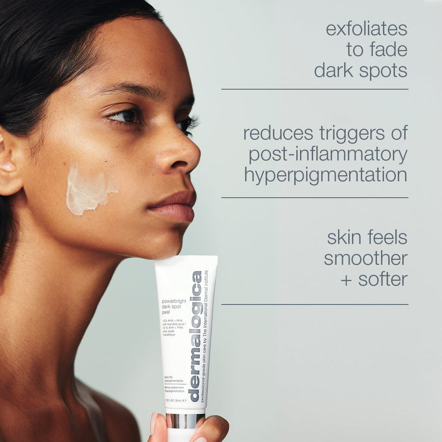 dermalogica powerbright dark spot peel