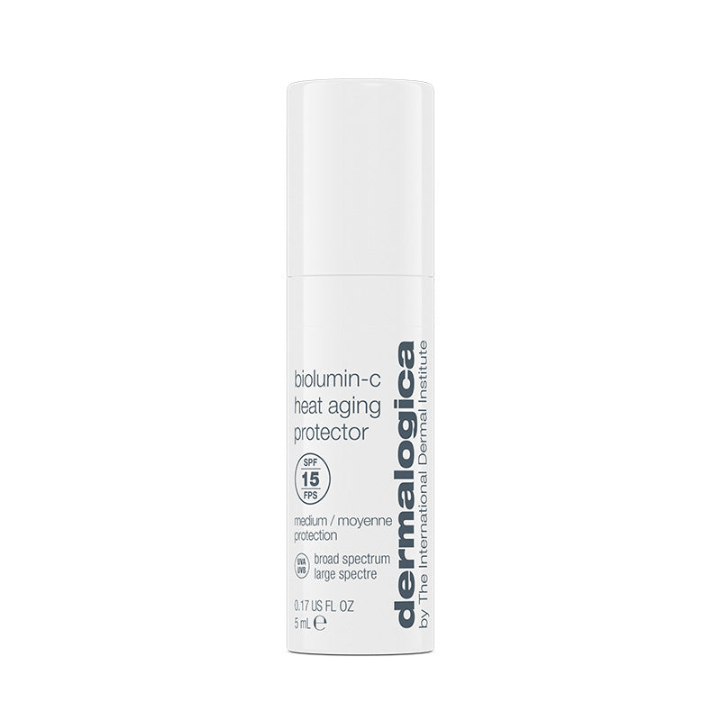 dermalogica sample new biolumin-c heat aging protector mini 3ml