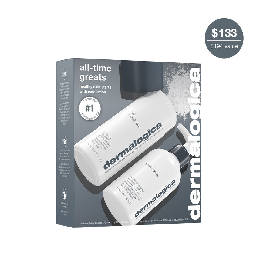 dermalogica skin kits and sets kit all-time greats