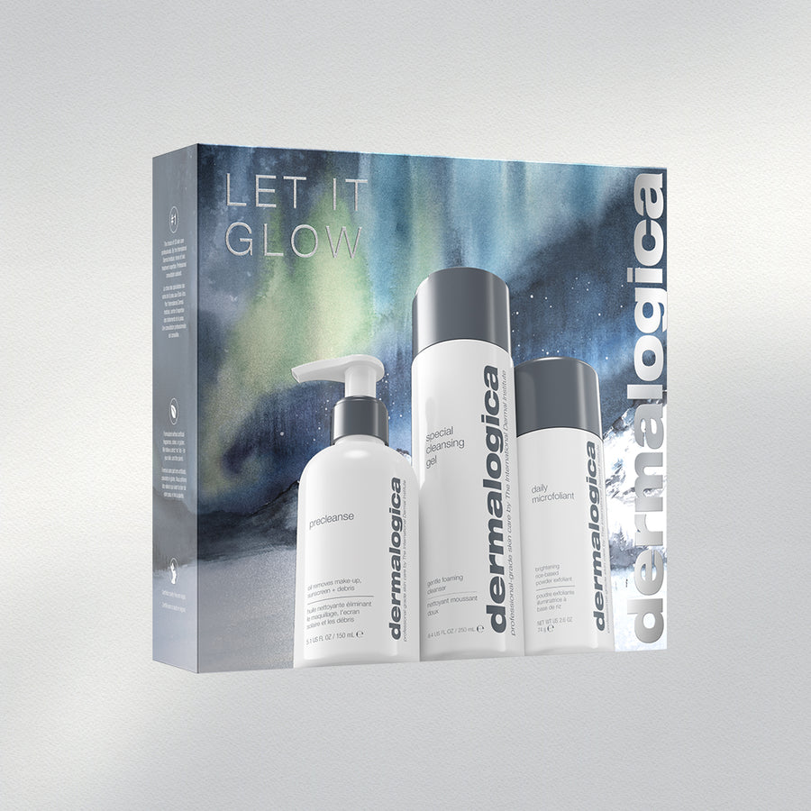 dermalogica skin kits and sets kit let it glow