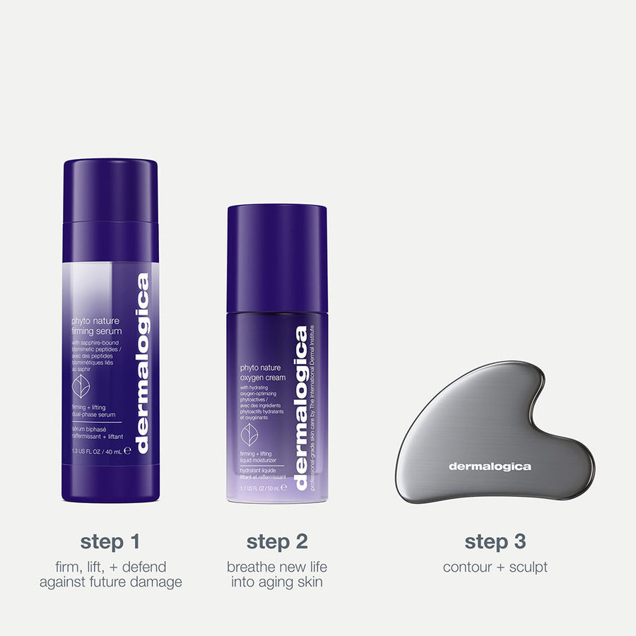 dermalogica skin kits and sets lift + firm