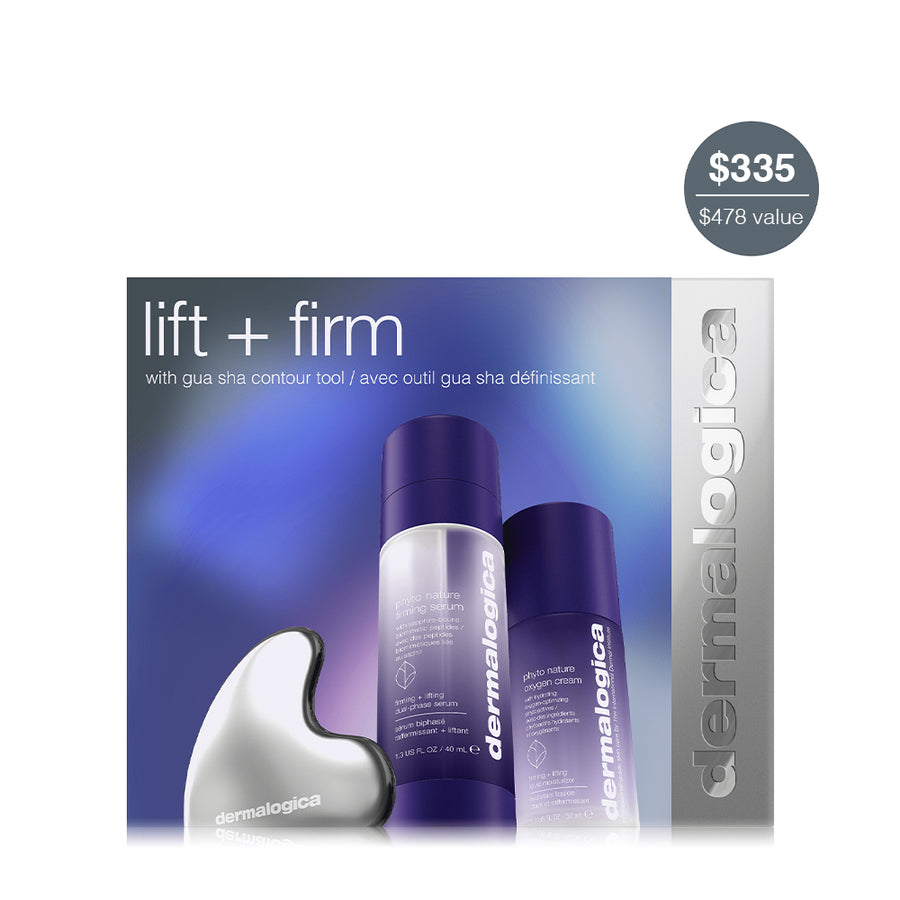 dermalogica skin kits and sets lift + firm