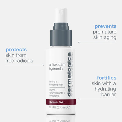 dermalogica toners antioxidant hydramist