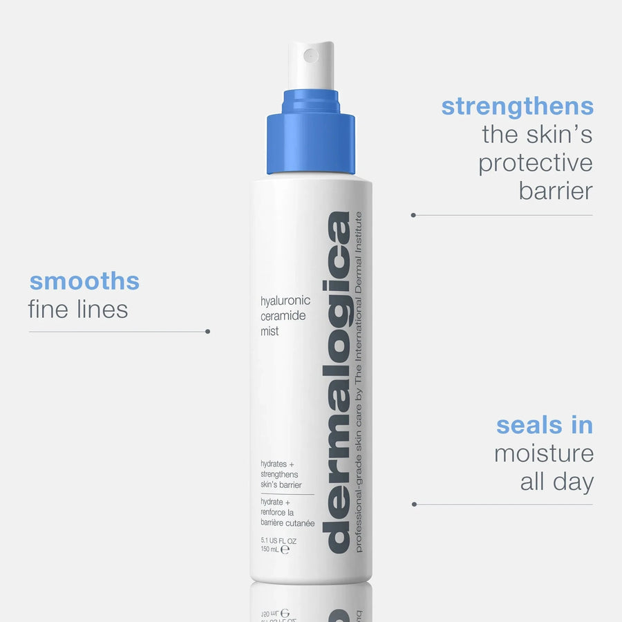 dermalogica toners 150ml hyaluronic ceramide mist