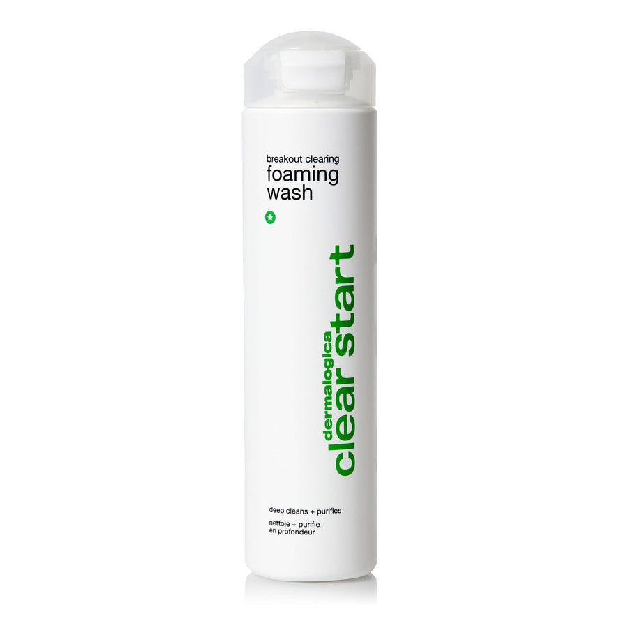 dermalogica cleansers 295 ml breakout clearing foaming wash