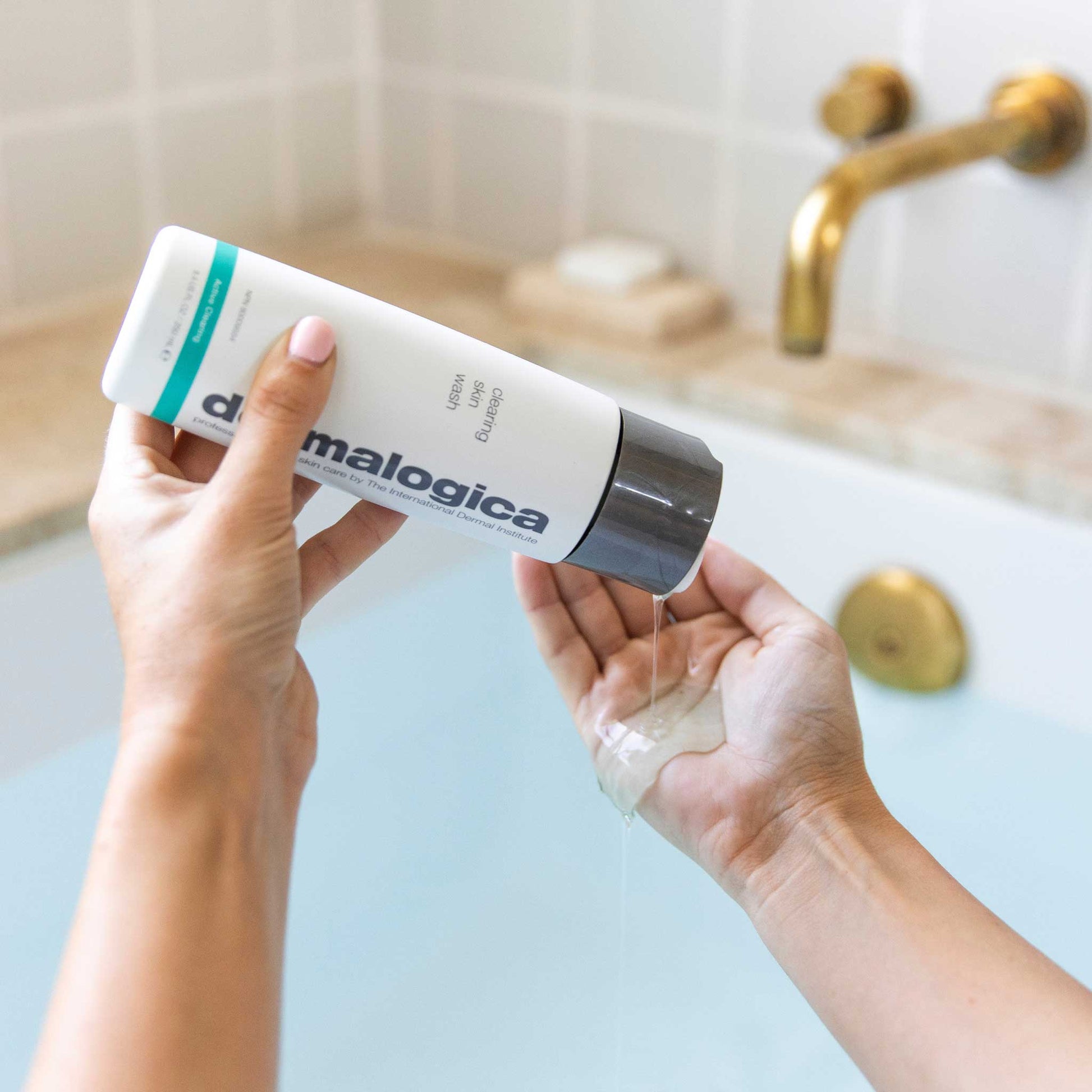 dermalogica cleansers clearing skin wash