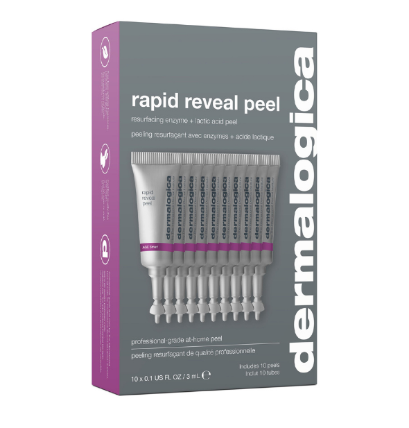 dermalogica exfoliants 3ml x 10 rapid reveal peel