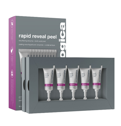 dermalogica exfoliants 3ml x 10 rapid reveal peel