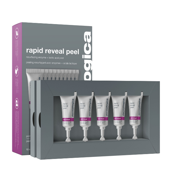 dermalogica exfoliants 3ml x 10 rapid reveal peel