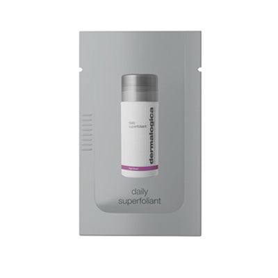dermalogica sample 2 pack daily superfoliant (2 samples)
