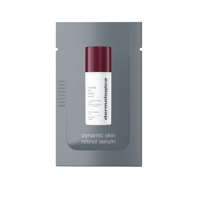 dermalogica sample 4 pack dynamic skin retinol serum (4 samples)
