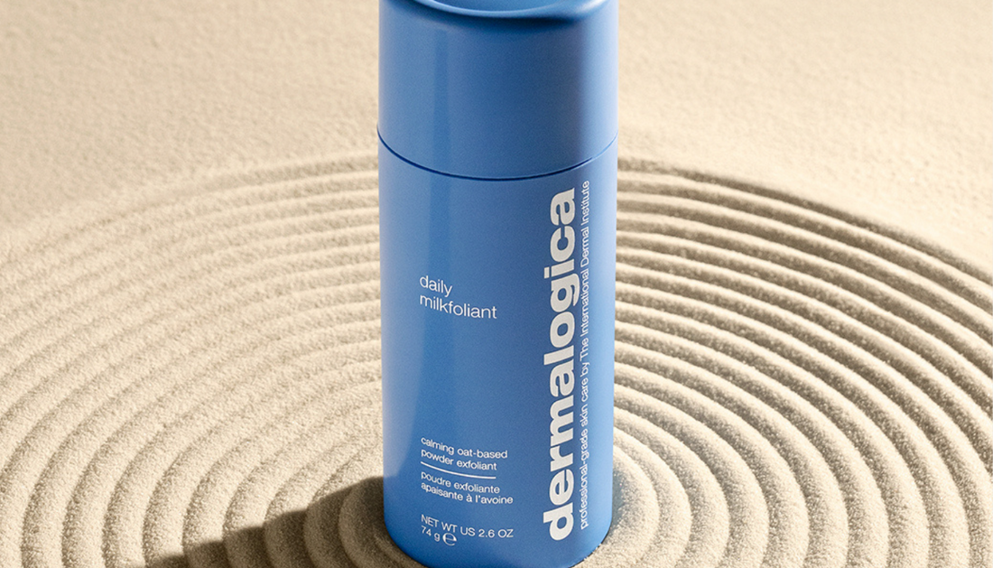 make peace with daily exfoliation with new daily milkfoliant