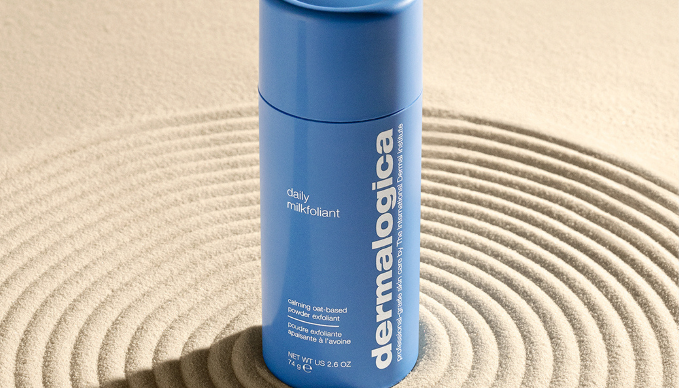 make peace with daily exfoliation