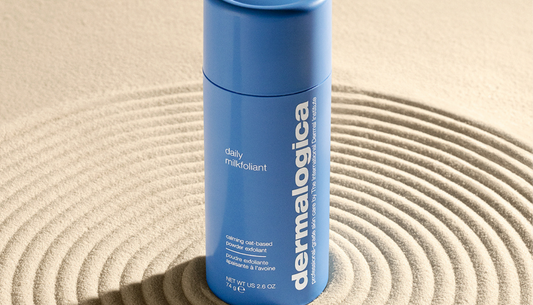make peace with daily exfoliation