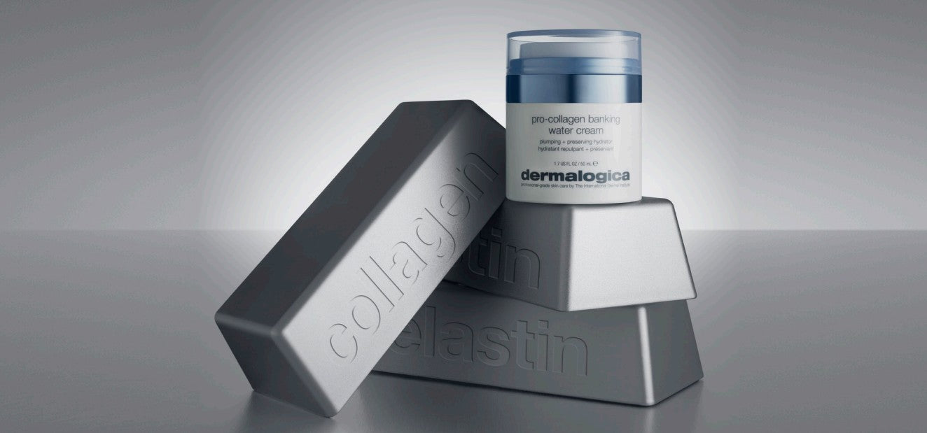 why collagen + elastin matter and  why you should bank them now