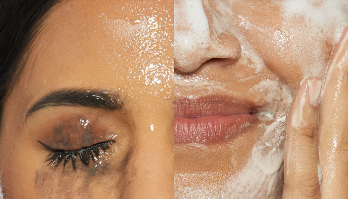 can one cleanser remove an entire day's buildup?