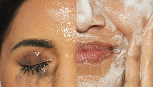 can one cleanser remove an entire day's buildup?