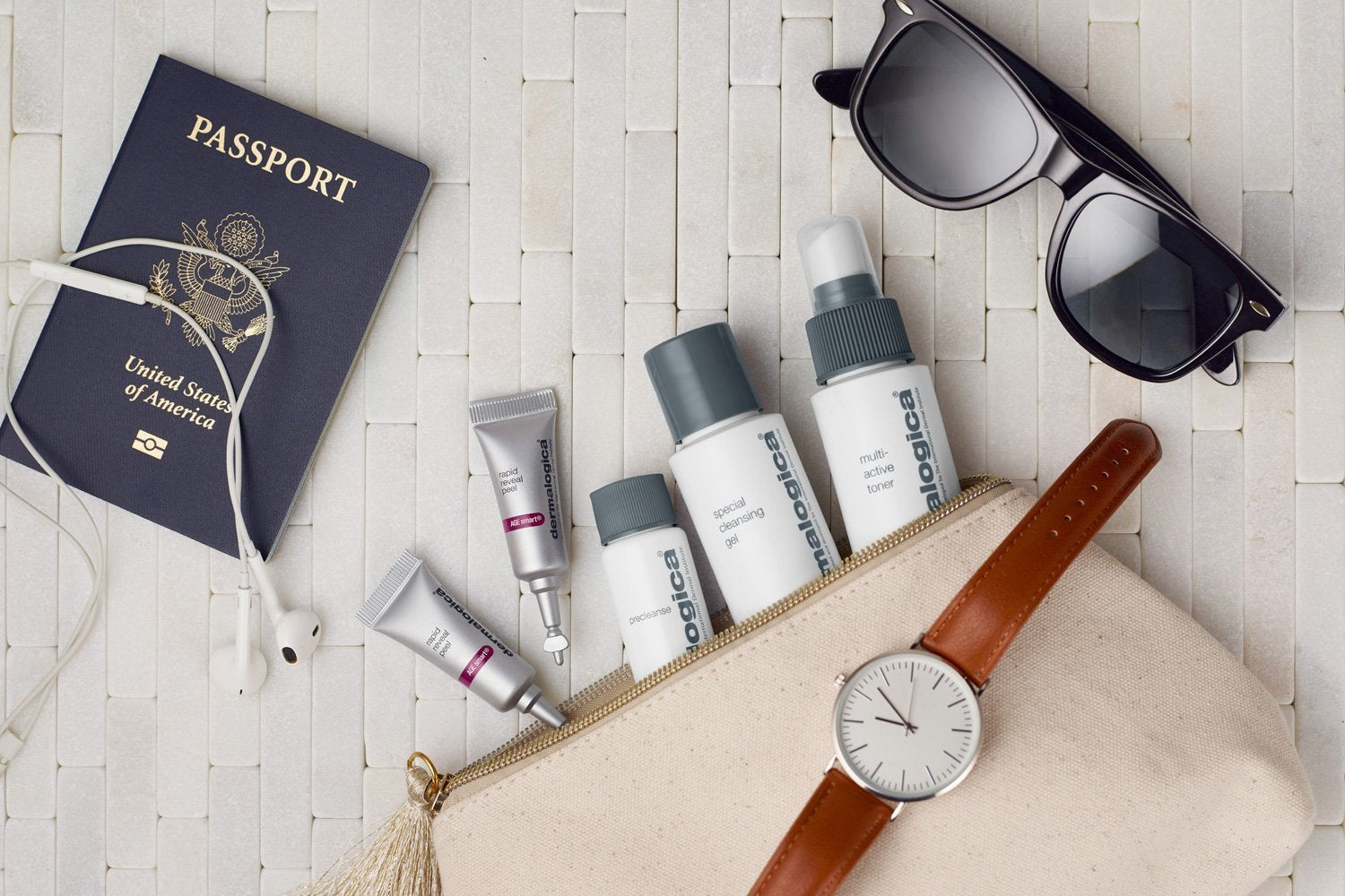 how flying dehydrates your skin & how to prevent it