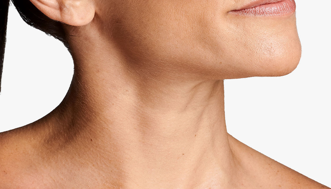 why does neck skin sag?