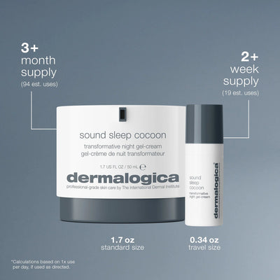 sound sleep cocoon night gel-cream