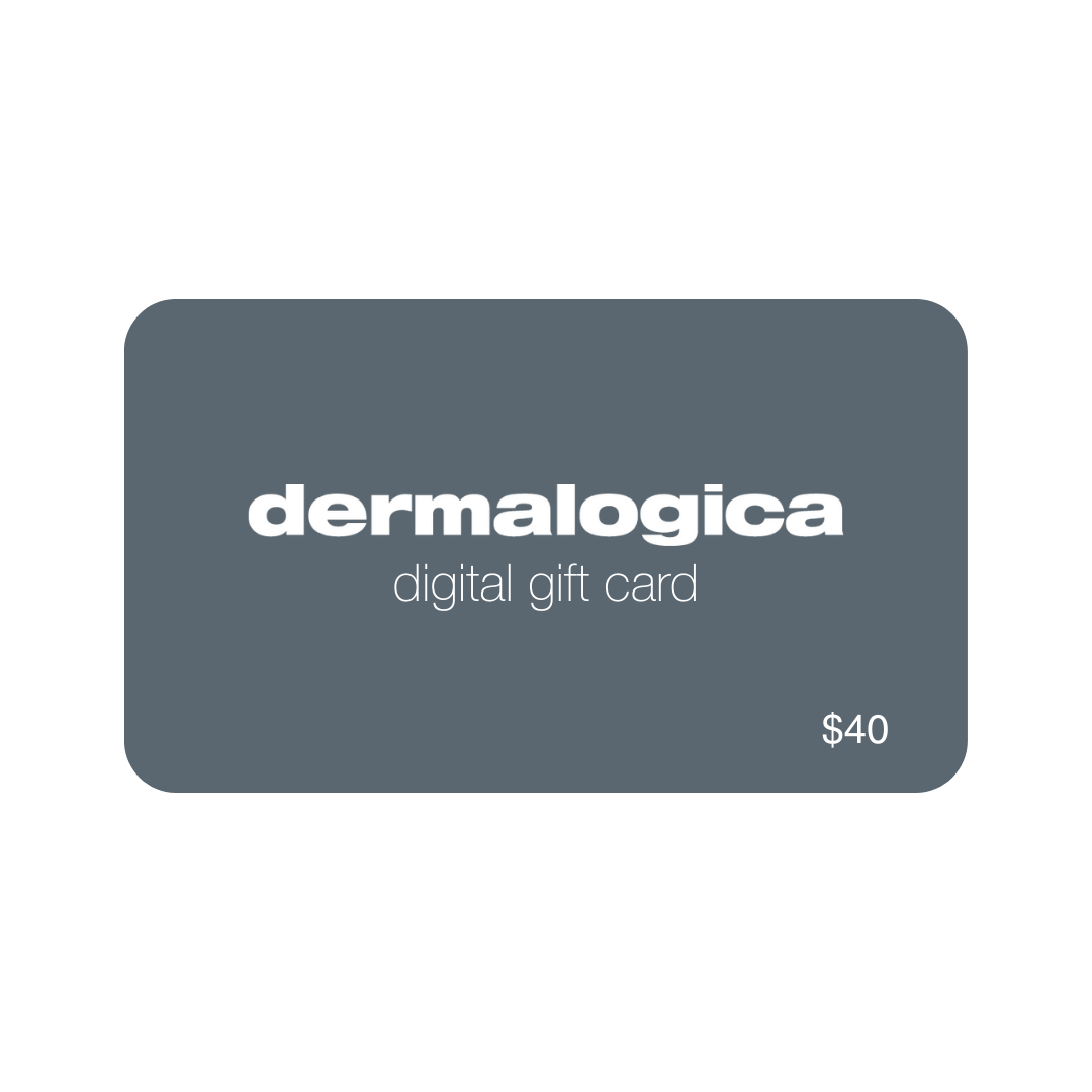 Dermalogica AU Gift Cards $40.00 Dermalogica Gift Card