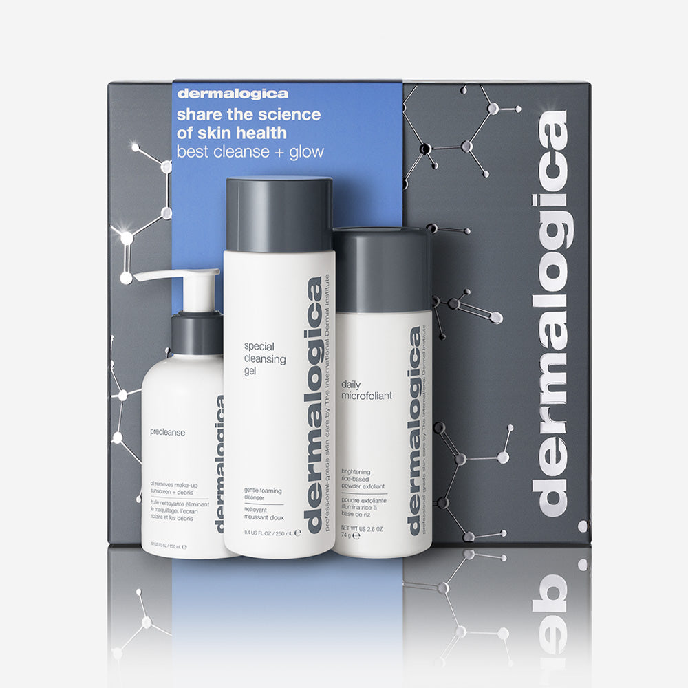 Dermalogica Australia kit best cleanse + glow set