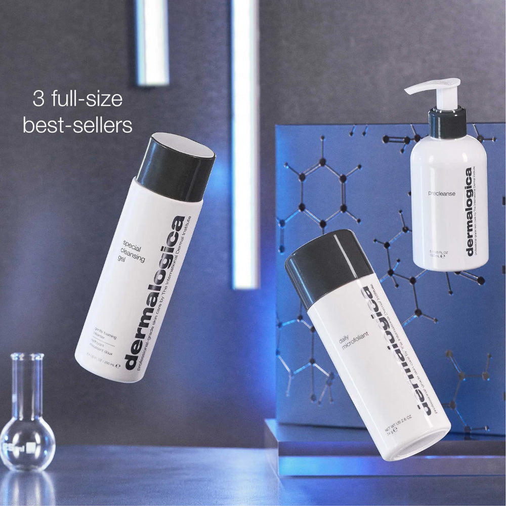 Dermalogica Australia kit best cleanse + glow set